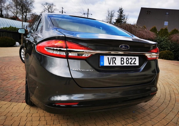 Ford Mondeo cena 69900 przebieg: 99000, rok produkcji 2019 z Jabłonowo Pomorskie małe 379